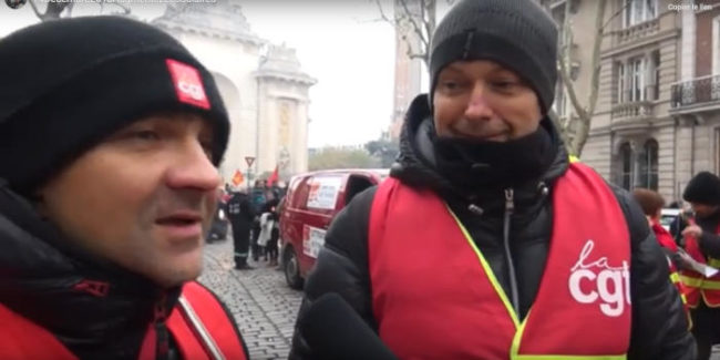 Manifestation lilloise