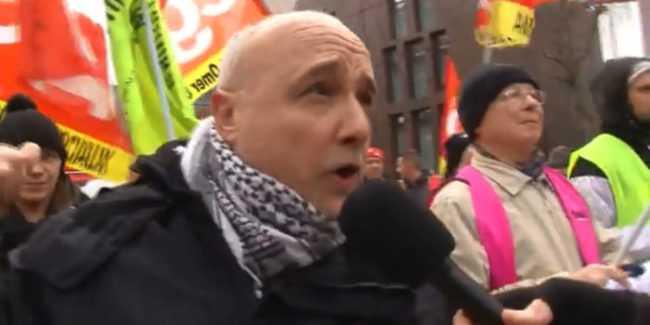 Grande manifestation Lille février 2019