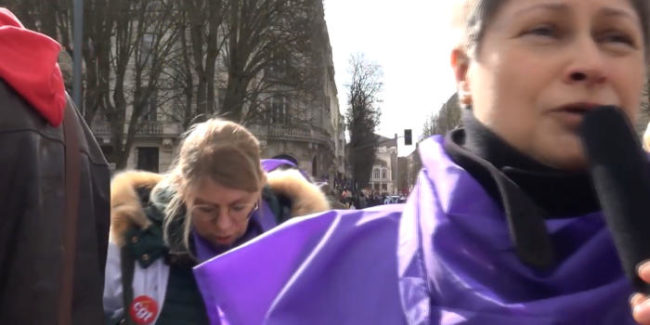 Lutte pour le droit des femmes