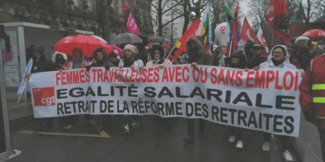 Manifestation du 5 mars 2020
