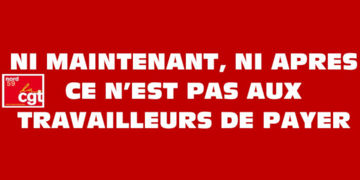 ni-maintenant-ni-apres Communiqué Covid 19