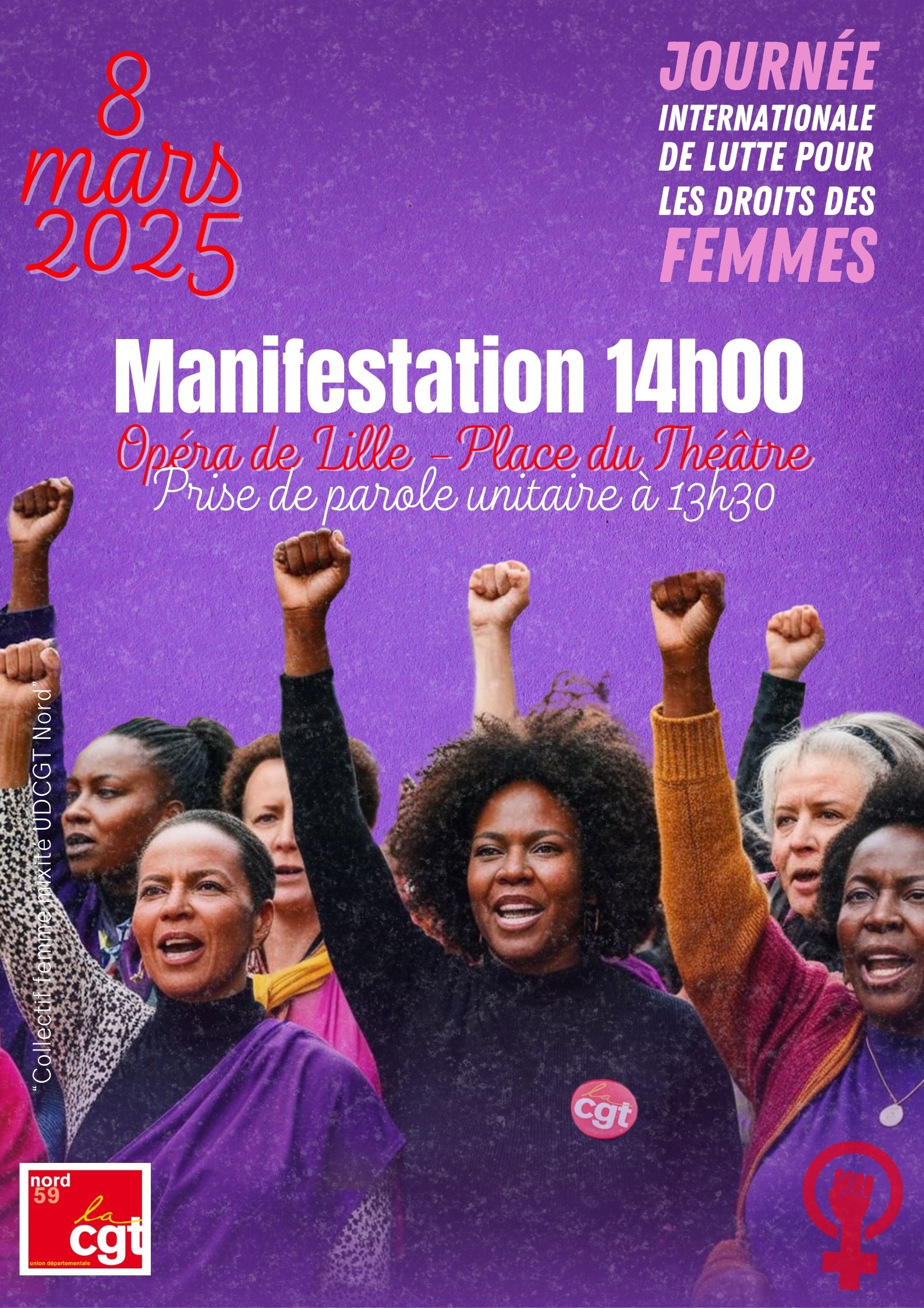 8 Mars Journée internationale des droits des femmes - Union ...