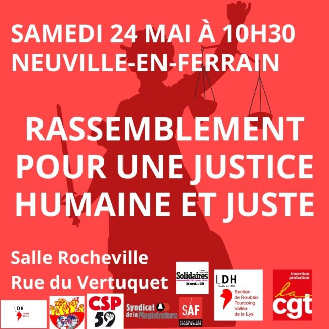 Rassemblement Justice 24 mai1